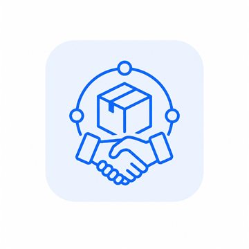 产品合作图标