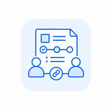 项目合作图标