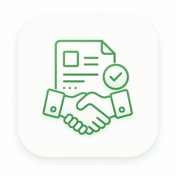 商务支持图标