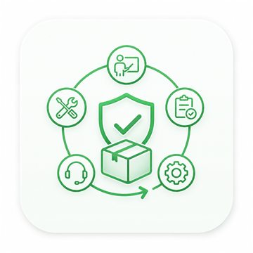 交付支持图标