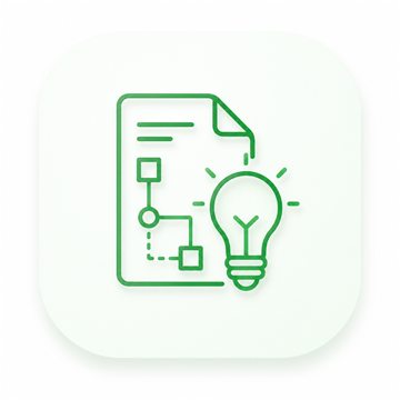 方案支持图标